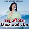 About Babu JI Mera Ticket Kyu Leta Song